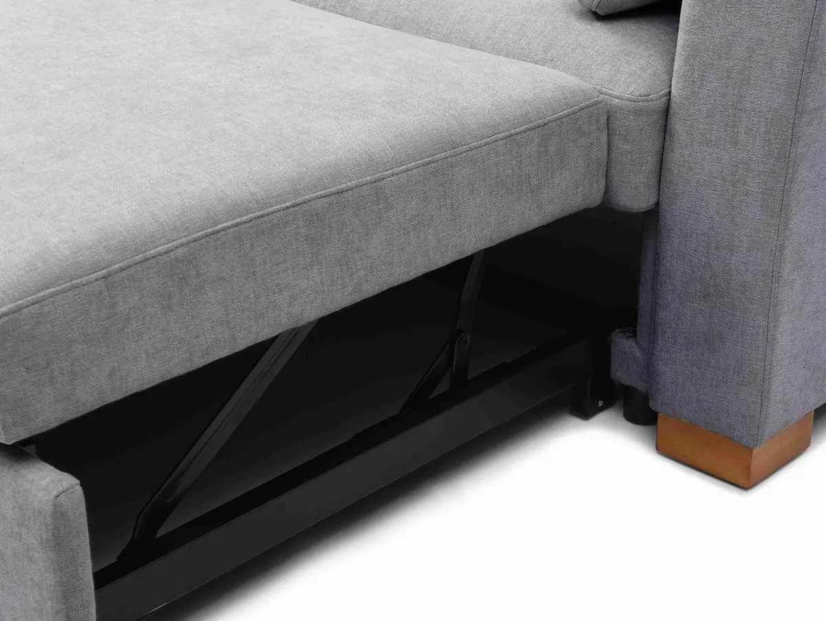 Kyoto Kyoto Sorrento Chenille Fabric Sofa Bed