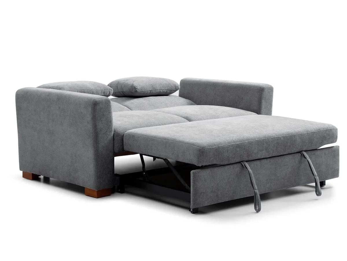 Kyoto Kyoto Sorrento Chenille Fabric Sofa Bed