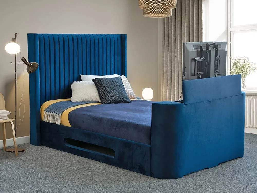 Sweet Dreams Sweet Dreams Felix Fabric TV Bed Frame