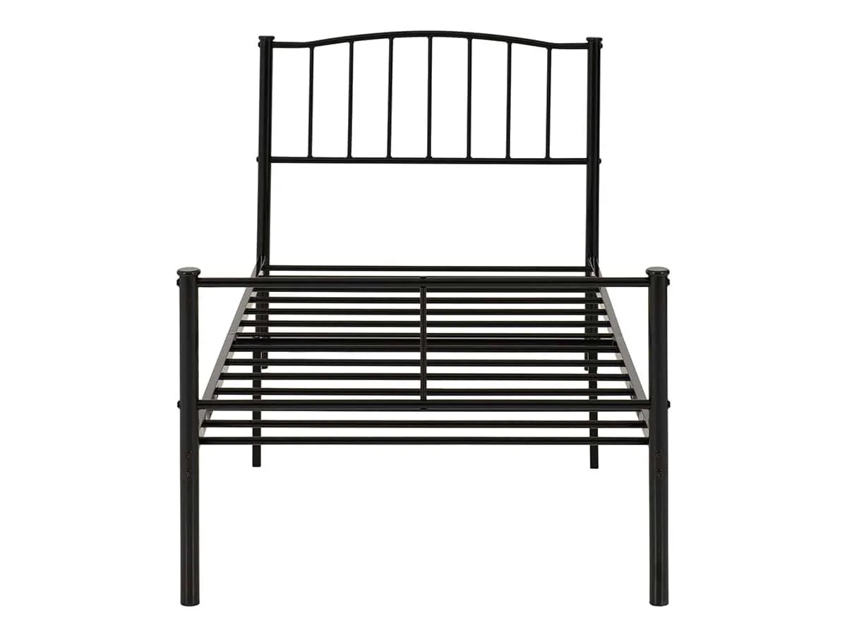 Seconique Seconique Newton Black Metal Bed Frame
