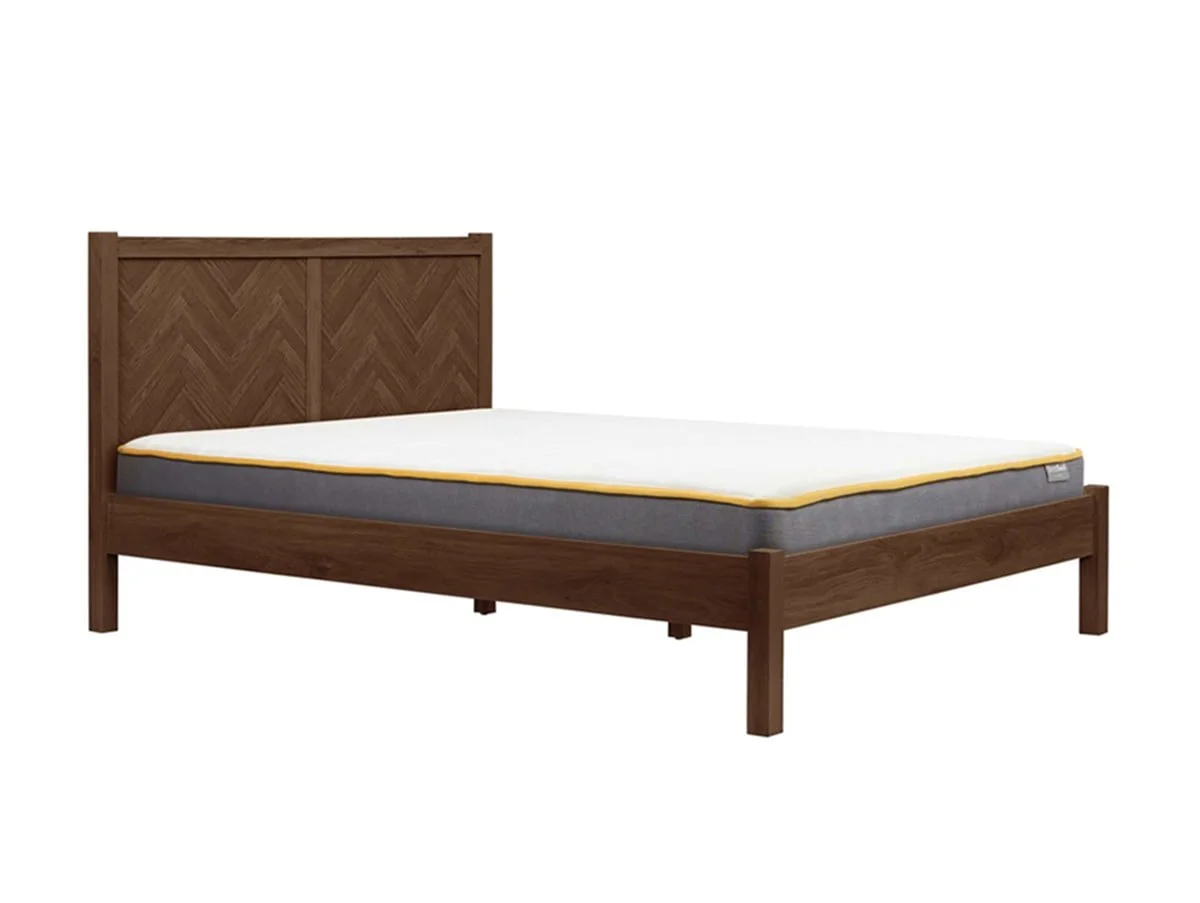 Birlea Birlea Herringford Walnut Wooden Bed Frame