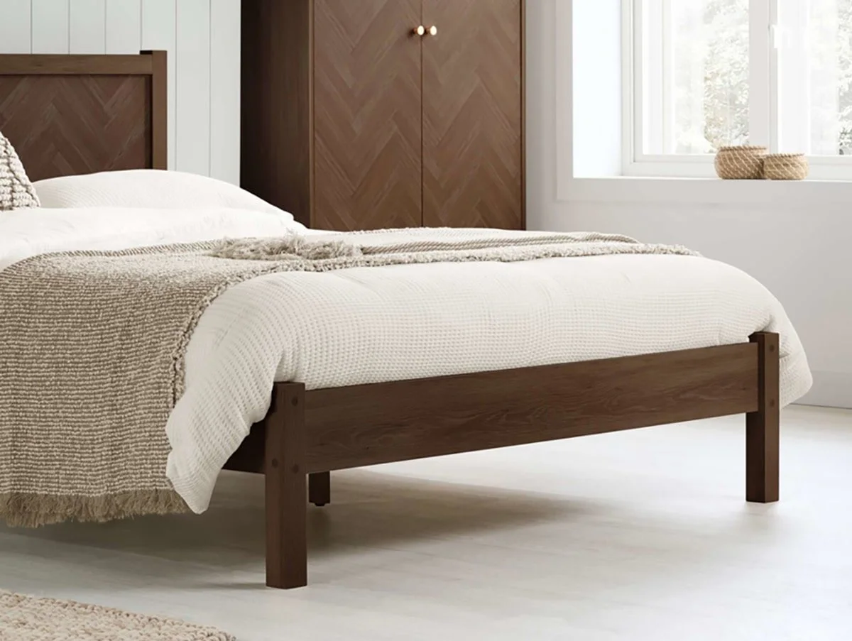 Birlea Birlea Herringford Walnut Wooden Bed Frame
