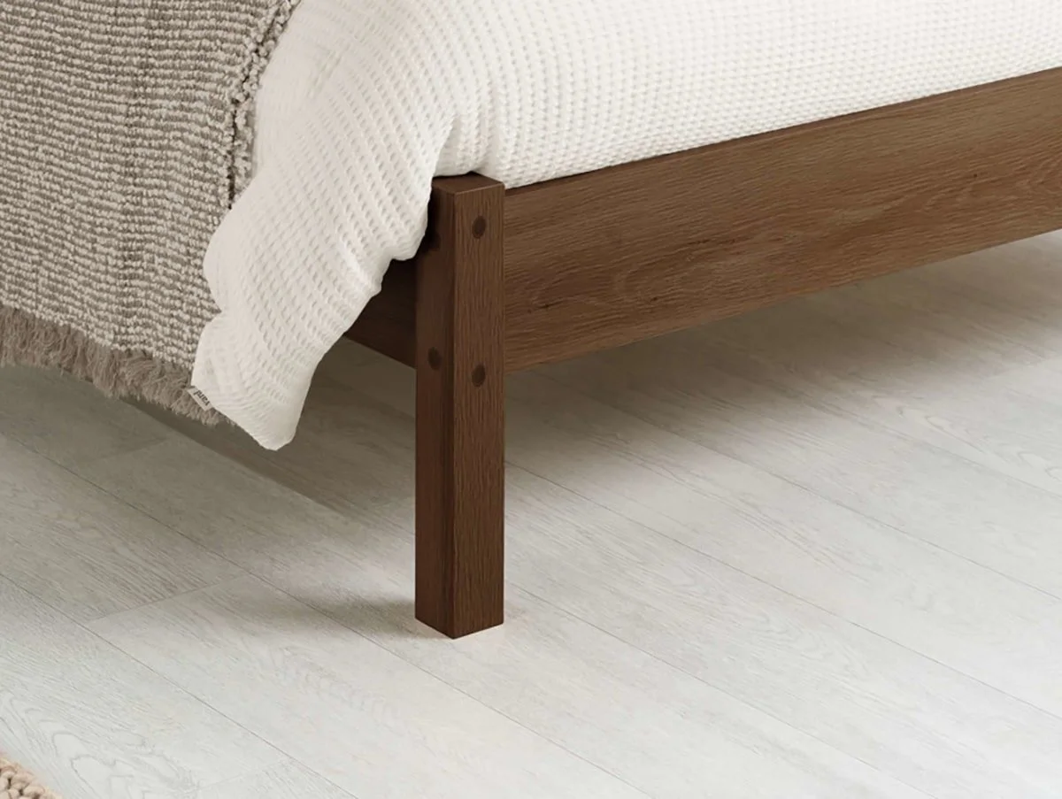 Birlea Birlea Herringford Walnut Wooden Bed Frame
