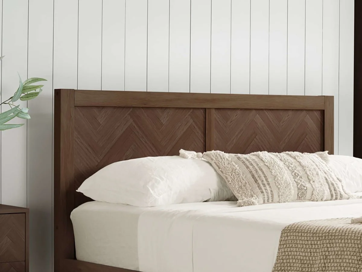 Birlea Birlea Herringford Walnut Wooden Ottoman Bed Frame