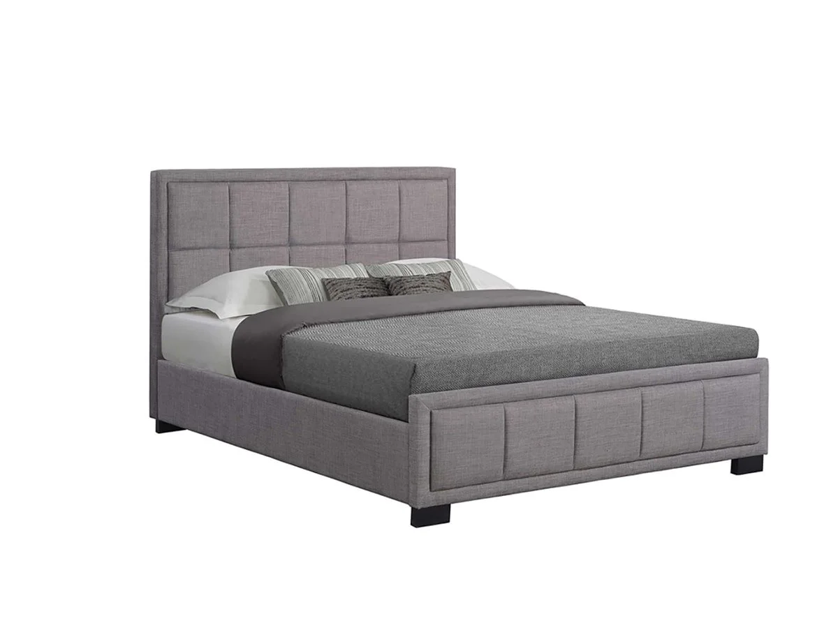 Birlea Birlea Hannover Grey Fabric Bed Frame