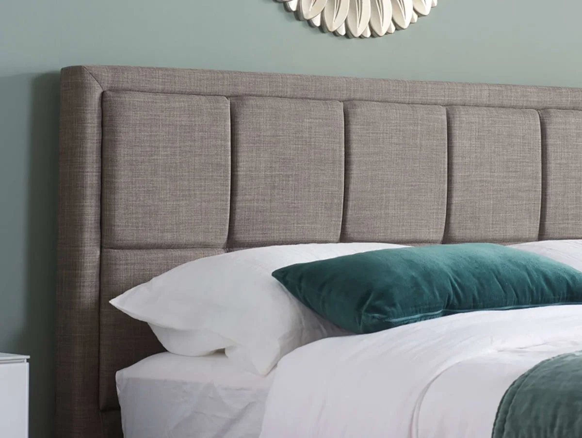 Birlea Birlea Hannover Grey Fabric Bed Frame