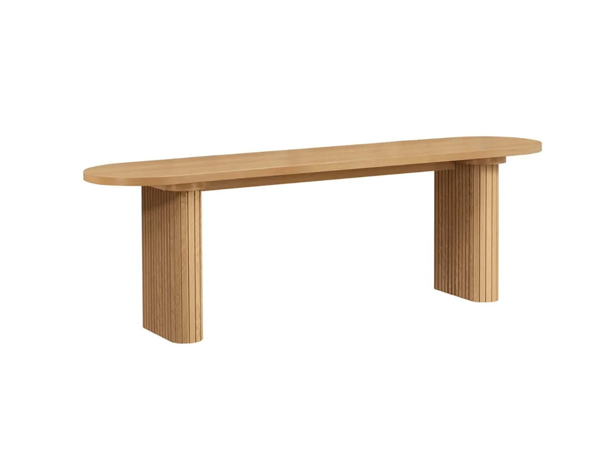 Birlea Birlea Axel Oak 160cm Dining Bench