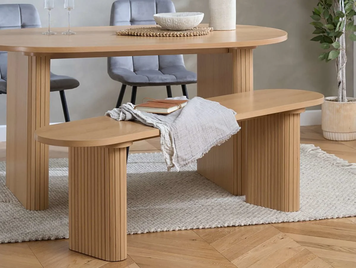 Birlea Birlea Axel Oak 160cm Dining Bench