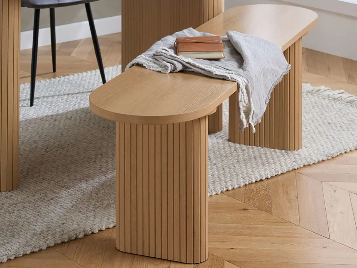Birlea Birlea Axel Oak 160cm Dining Bench