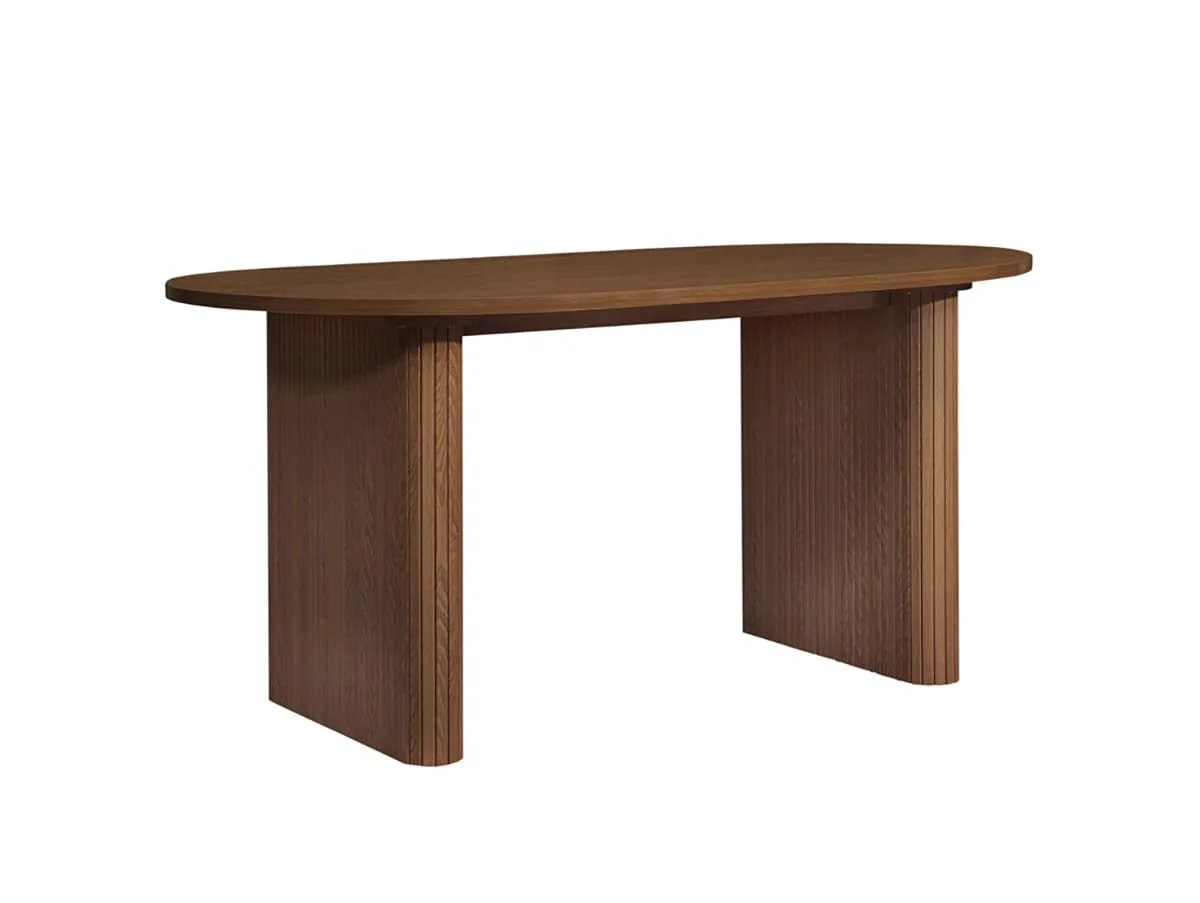 Birlea Birlea Axel Walnut 160cm Dining Table
