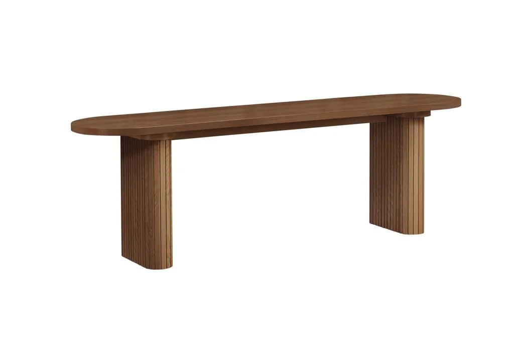 Birlea Birlea Axel Walnut 160cm Dining Bench