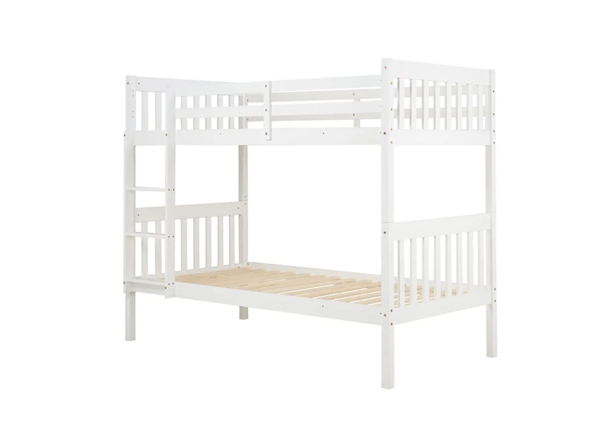 Birlea Birlea Benji White Wooden Bunk Bed Frame