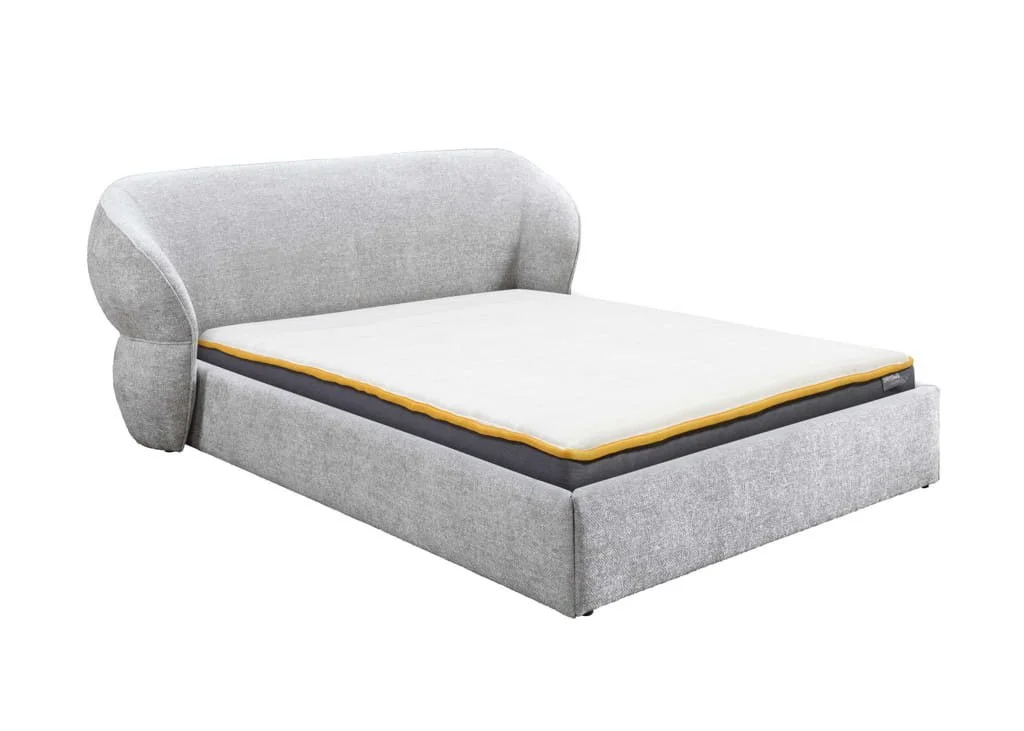Birlea Birlea Milan Grey Boucle Bed Frame