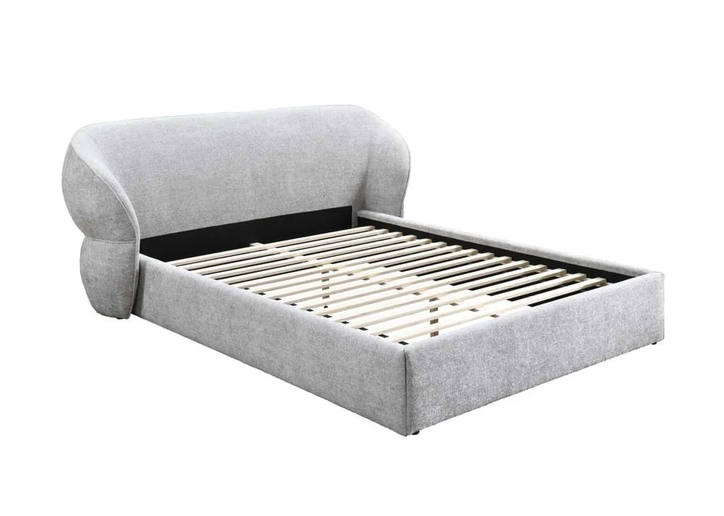 Birlea Birlea Milan Grey Boucle Bed Frame