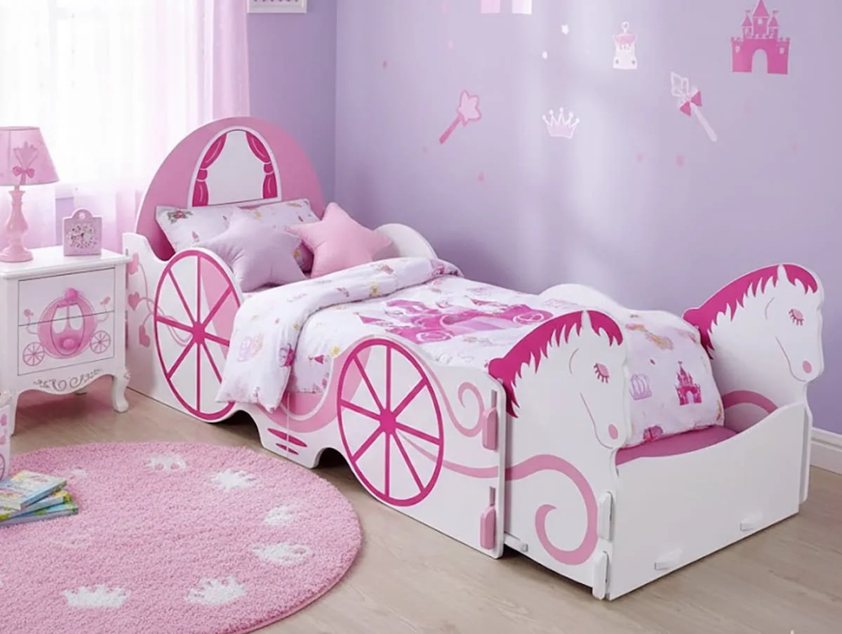 Kidsaw Kidsaw Princess Carriage Junior Bed Frame