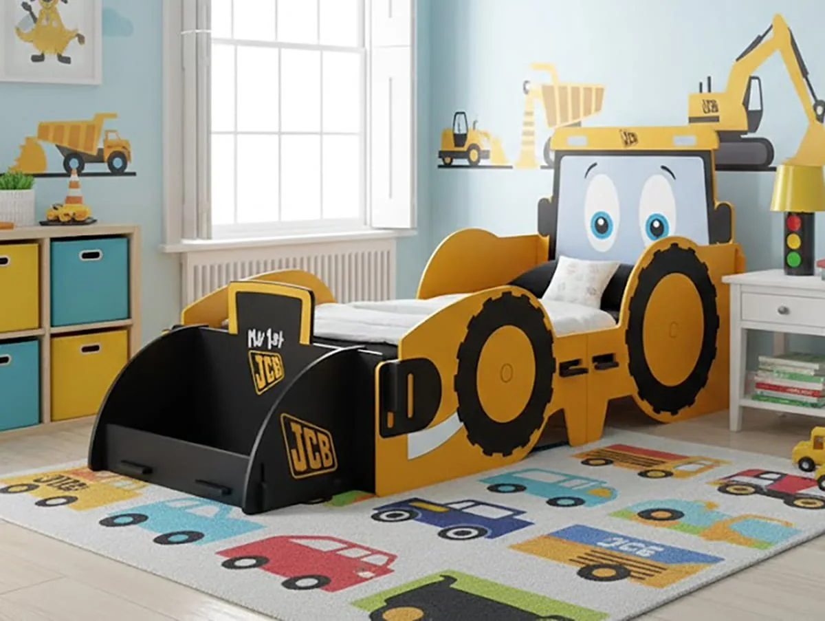 Kidsaw Kidsaw JCB Digger Junior Bed Frame