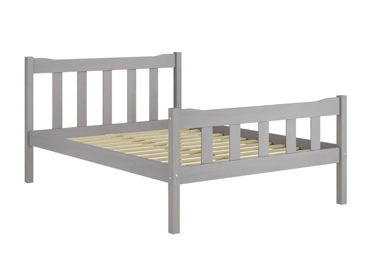 LPD LPD Havana Grey Wooden Bed Frame