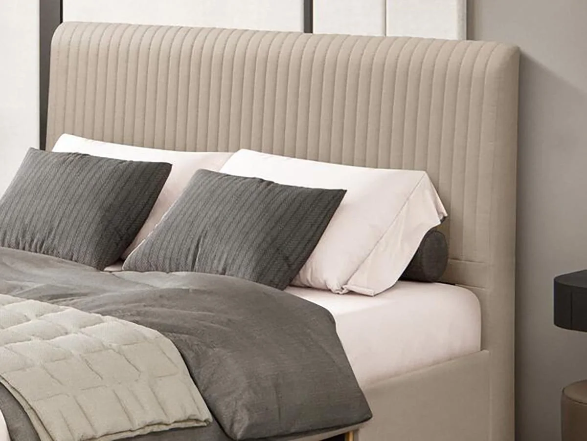 Flintshire Flintshire Drury Linen Fabric Bed Frame