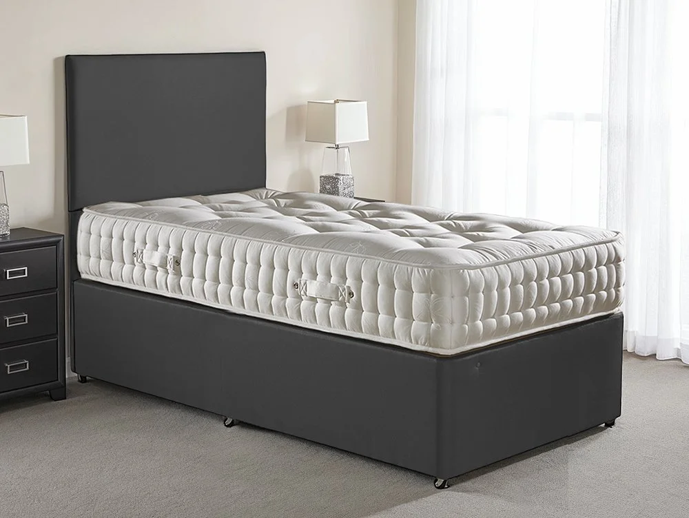 Deluxe Deluxe Natural Touch Tufted Pocket 1500 Euro (IKEA) Divan Bed