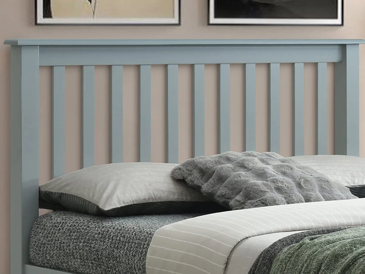 Flintshire Flintshire Rossett Grey Wooden Bed Frame