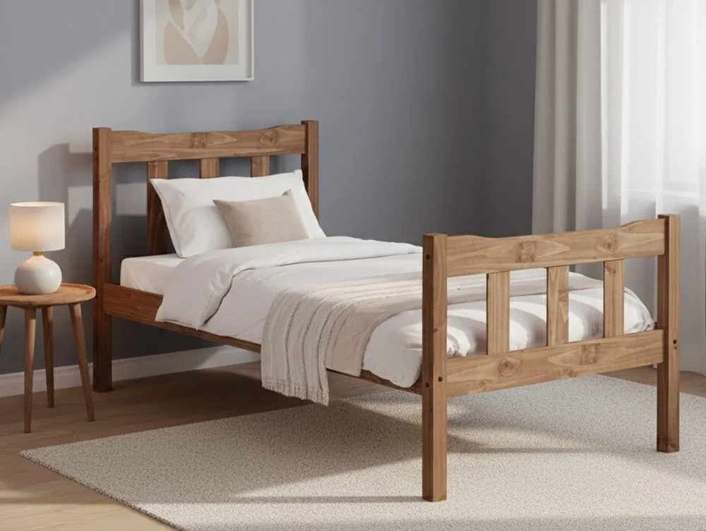 LPD LPD Havana Pine Wooden Bed Frame