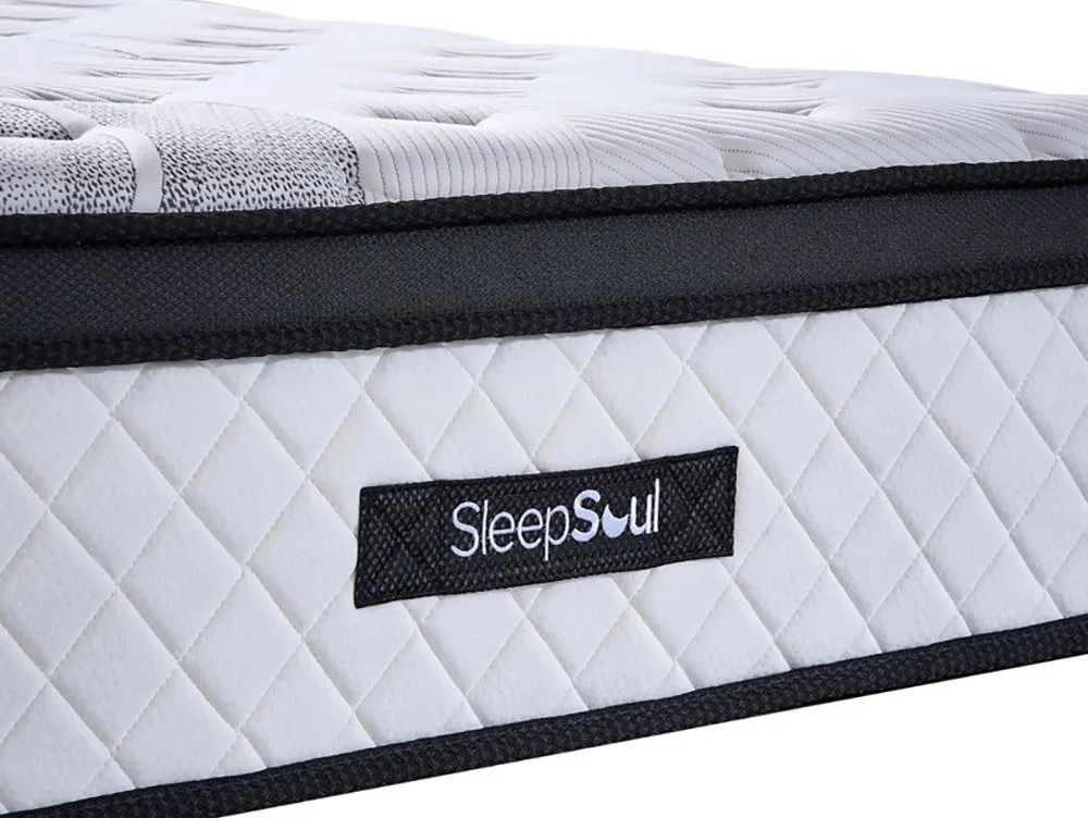 SleepSoul Clearance - SleepSoul Heaven Gel Pocket 3000 Mattress (Unrolled)