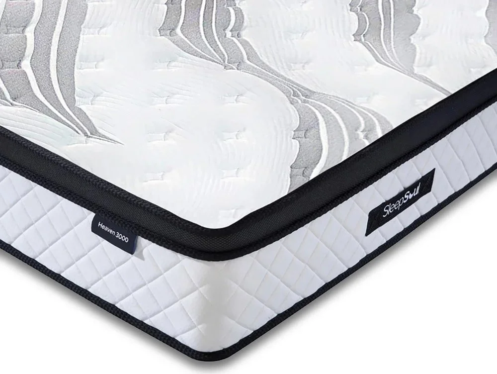 SleepSoul Clearance - SleepSoul Heaven Gel Pocket 3000 Mattress (Unrolled)