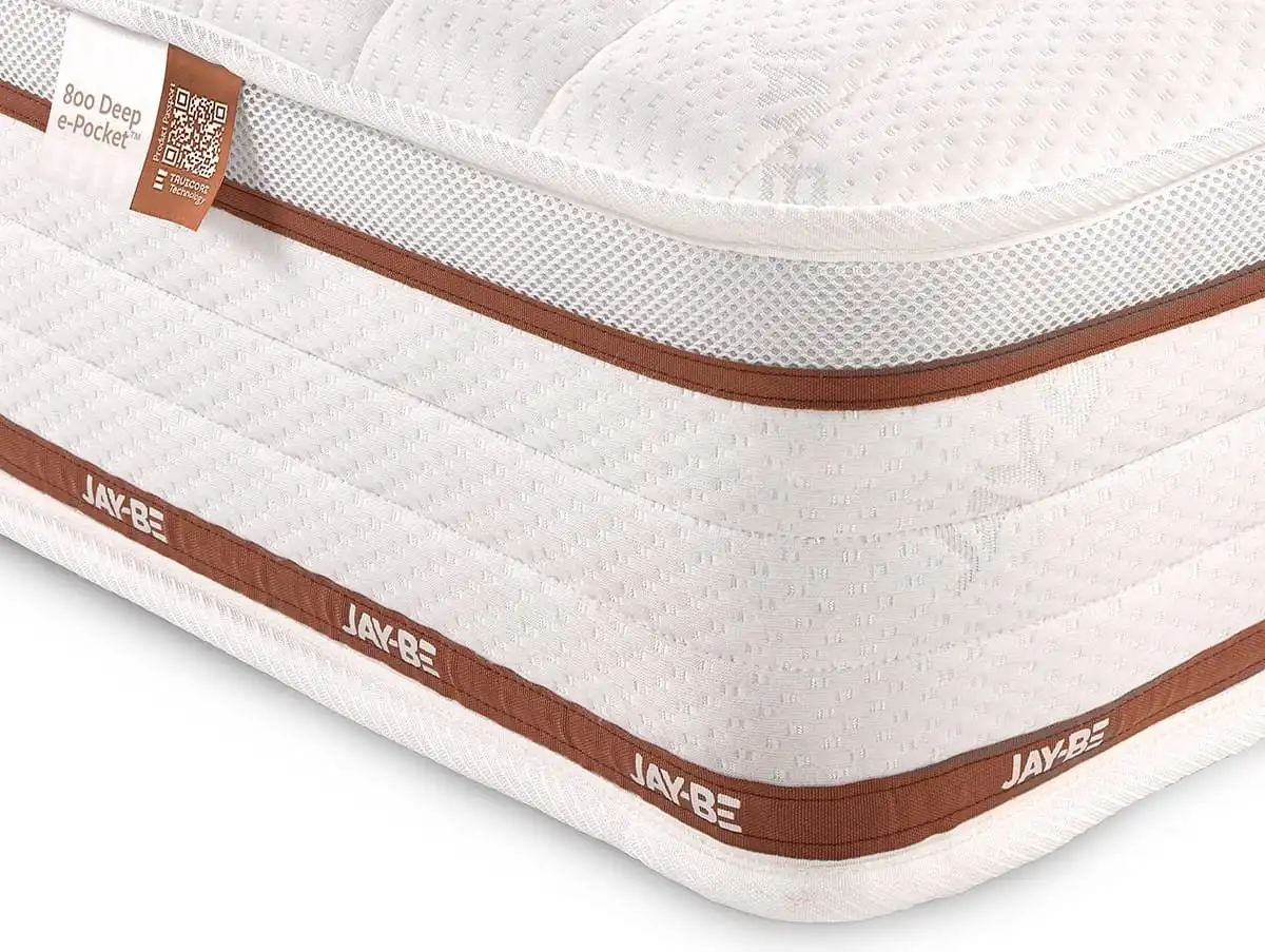 Jay-Be Jay-Be Ryze Sprung Quilted e-pocket 800 Mattress in a Box