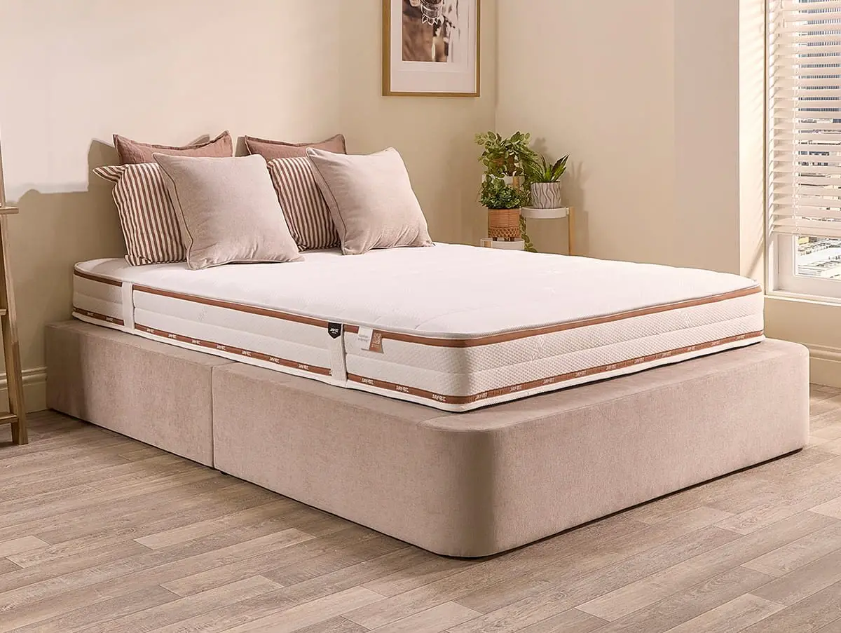 Jay-Be Jay-Be Ryze Deep Quilted Sprung e-pocket Mattress in a Box