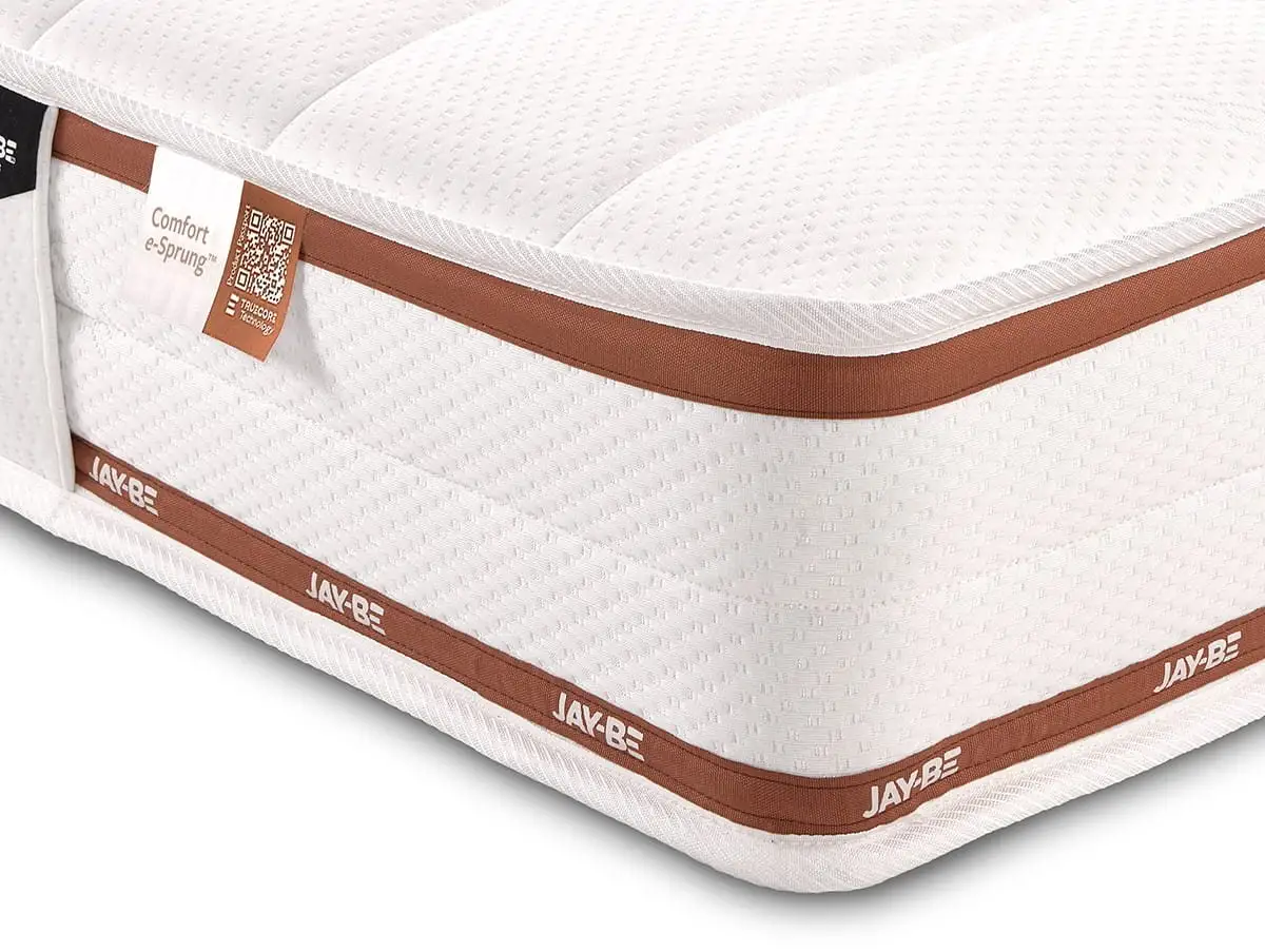 Jay-Be Jay-Be Ryze Deep Quilted Sprung e-pocket Mattress in a Box