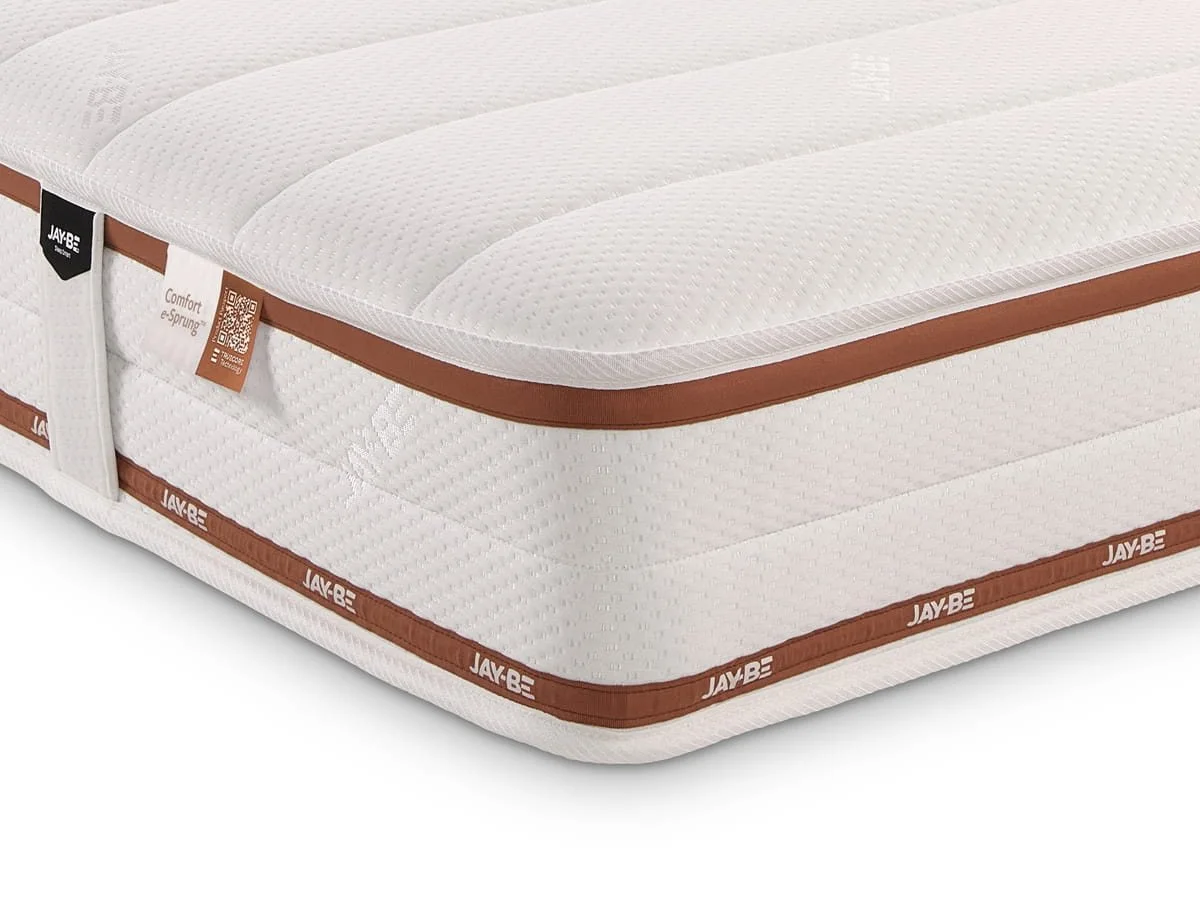 Jay-Be Jay-Be Ryze Deep Quilted Sprung e-pocket Mattress in a Box