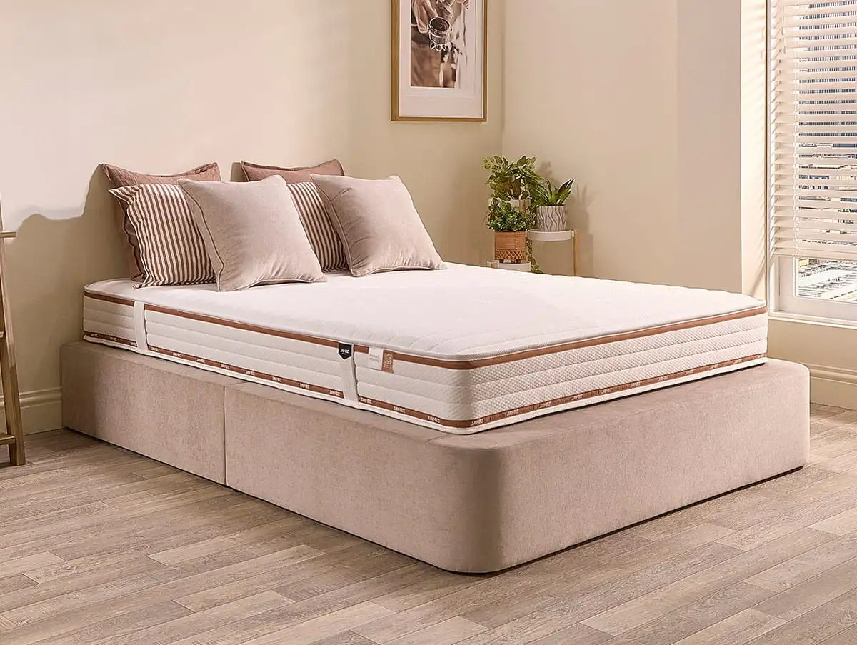 Jay-Be Jay-Be Ryze Memory Comfort Quilted e-pocket 1000 Mattress in a Box