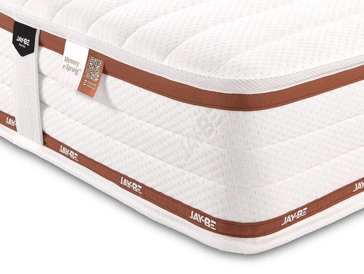 Jay-Be Jay-Be Ryze Memory Comfort Quilted e-pocket 1000 Mattress in a Box