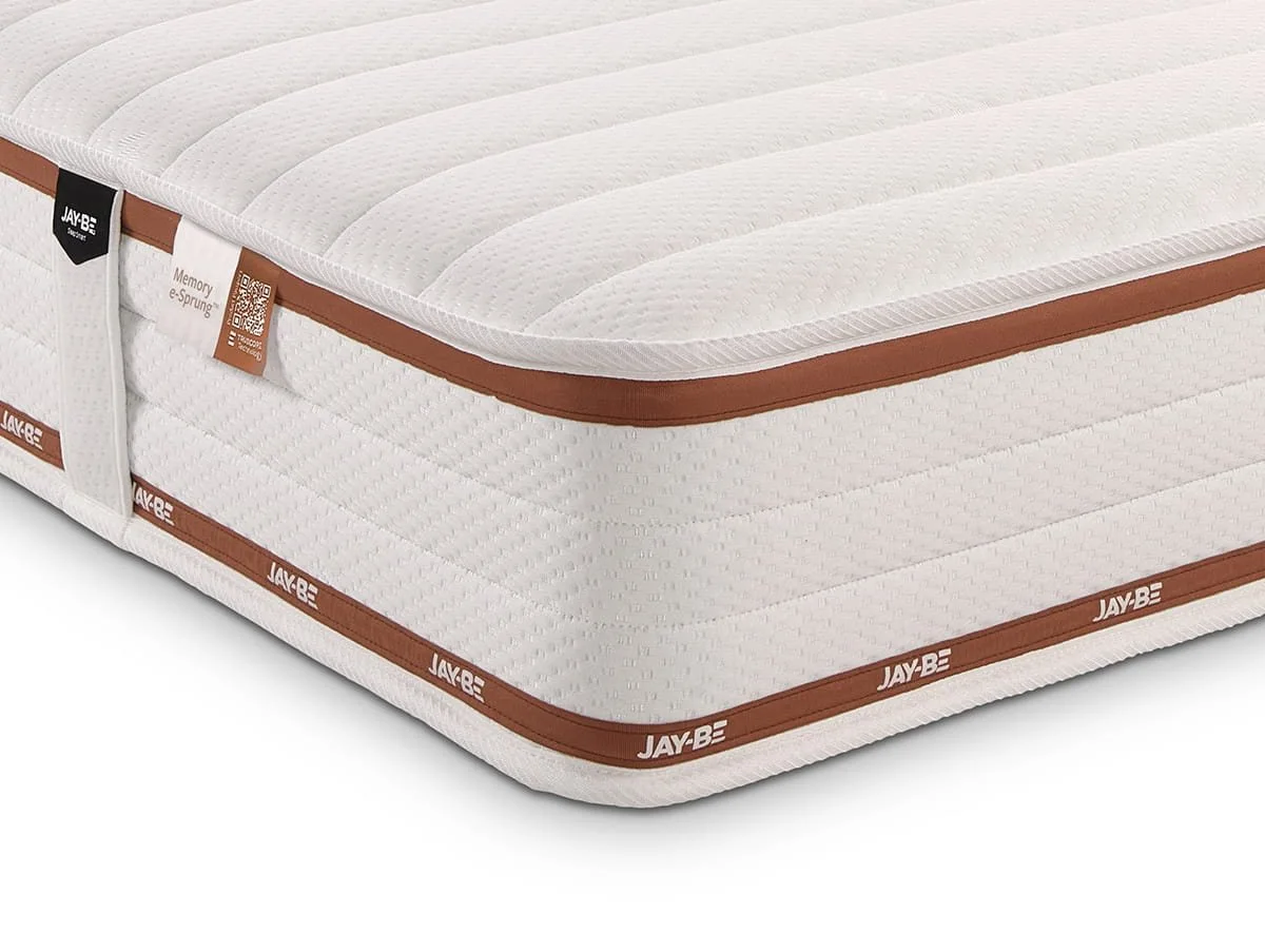 Jay-Be Jay-Be Ryze Memory Comfort Quilted e-pocket 1000 Mattress in a Box