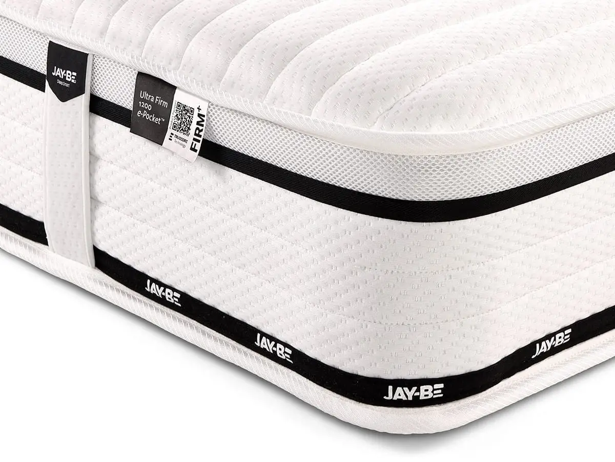 Jay-Be Jay-Be Flex Ultra Firm E-Pocket 1200 Mattress in a Box