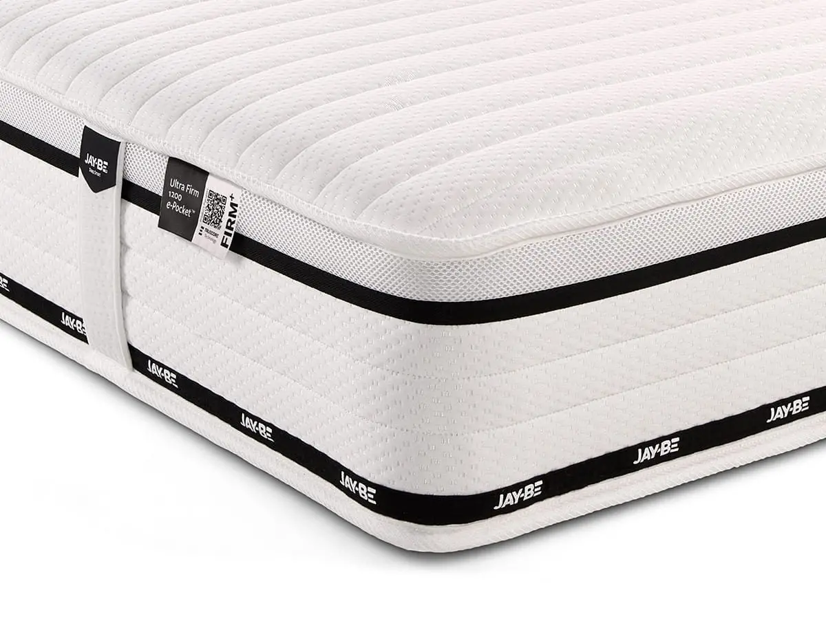 Jay-Be Jay-Be Flex Ultra Firm E-Pocket 1200 Mattress in a Box