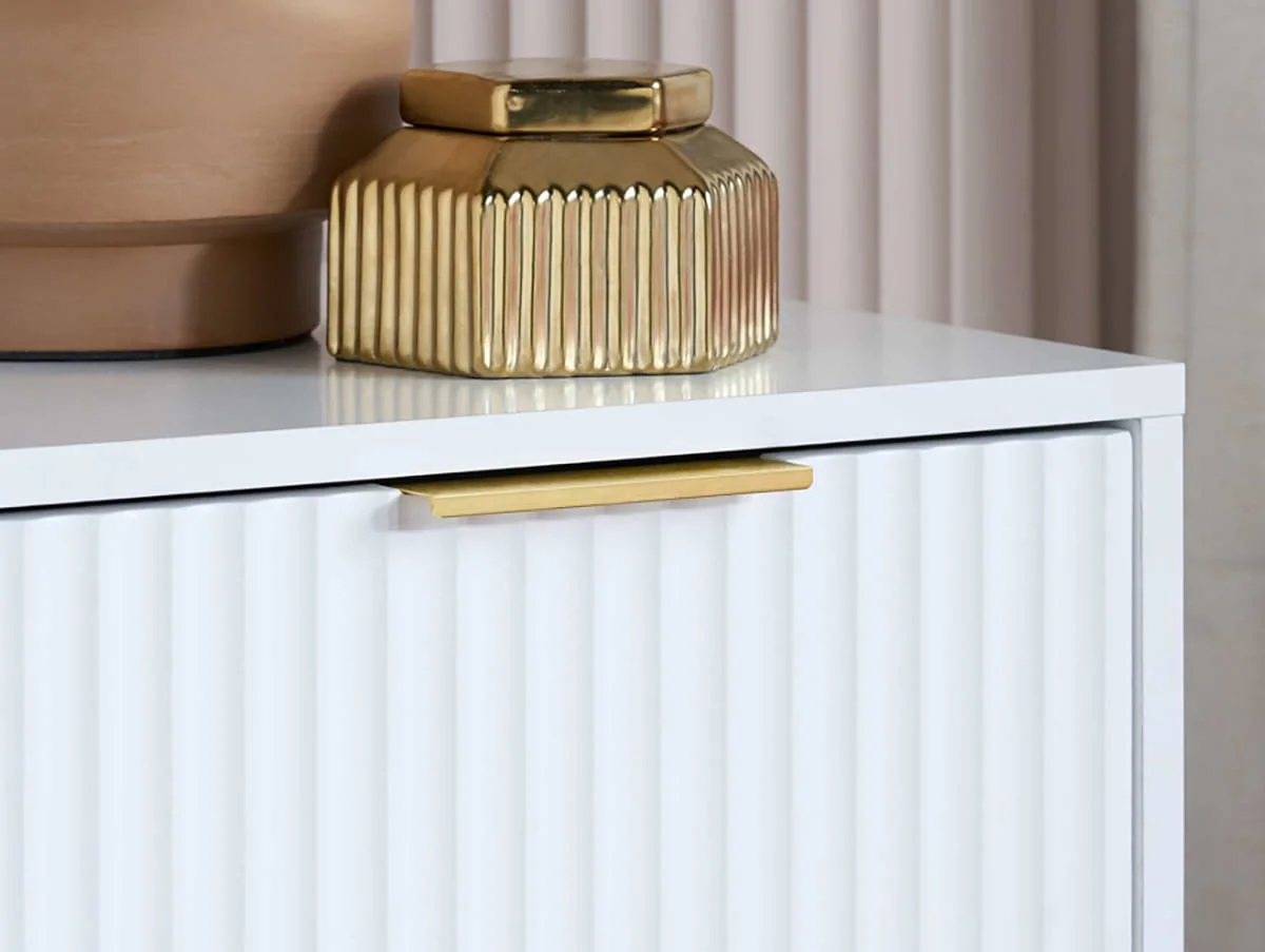 Birlea Birlea Zara White 6 Drawer Chest of Drawers