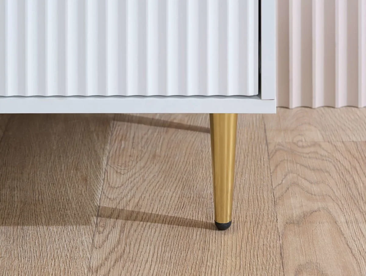 Birlea Birlea Zara White 6 Drawer Chest of Drawers