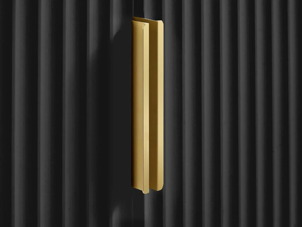Birlea Birlea Zara Black 2 Door Double Wardrobe