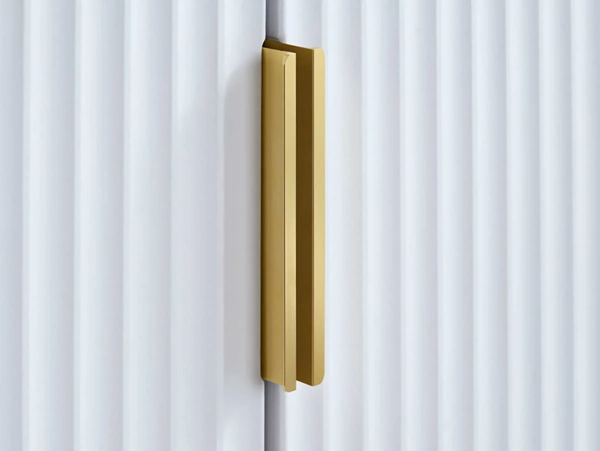 Birlea Birlea Zara White 2 Door Double Wardrobe