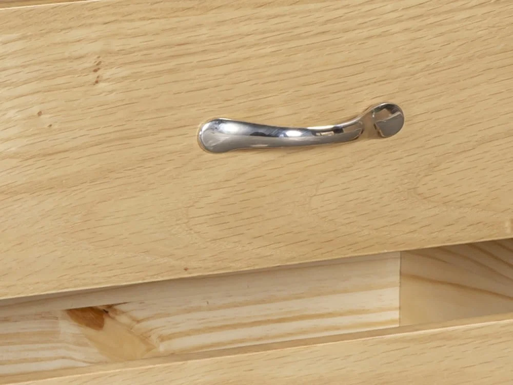 ASC ASC Elgin 6 Drawer Light Oak Chest of Drawers ( Assembled)