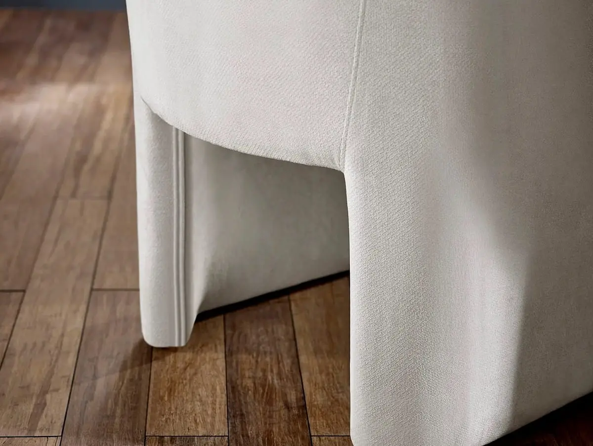 Julian Bowen Julian Bowen Anthea Cream Fabric Tub Chair