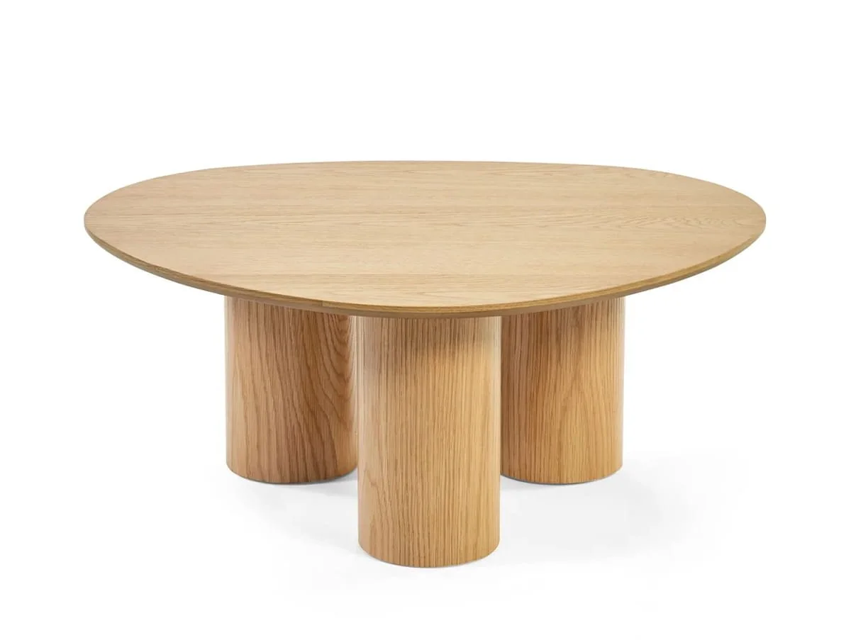 Julian Bowen Julian Bowen Anya Light Oak Coffee Table