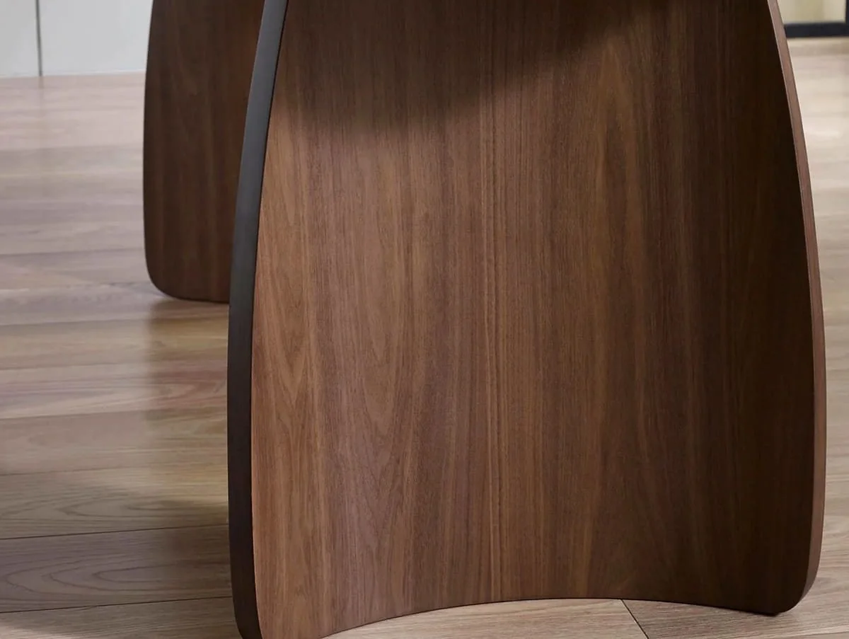 Julian Bowen Julian Bowen Artemis 180cm Walnut Wooden Dining Table