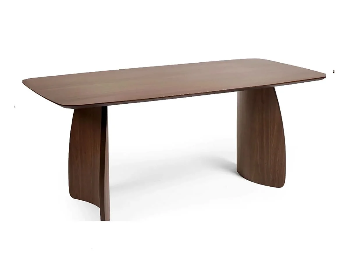Julian Bowen Julian Bowen Artemis 180cm Walnut Wooden Dining Table