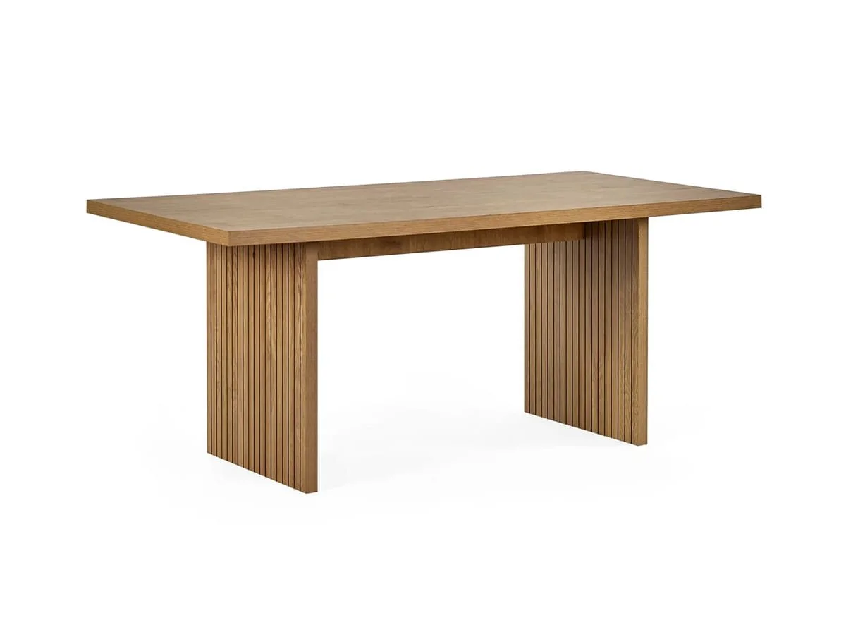 Julian Bowen Julian Bowen Arundel 180cm Light Oak Wooden Dining Table