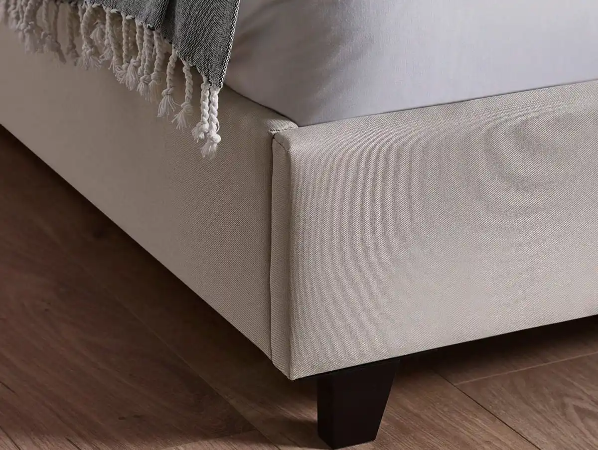 Julian Bowen Julian Bowen Aylen Cream Fabric Bed Frame