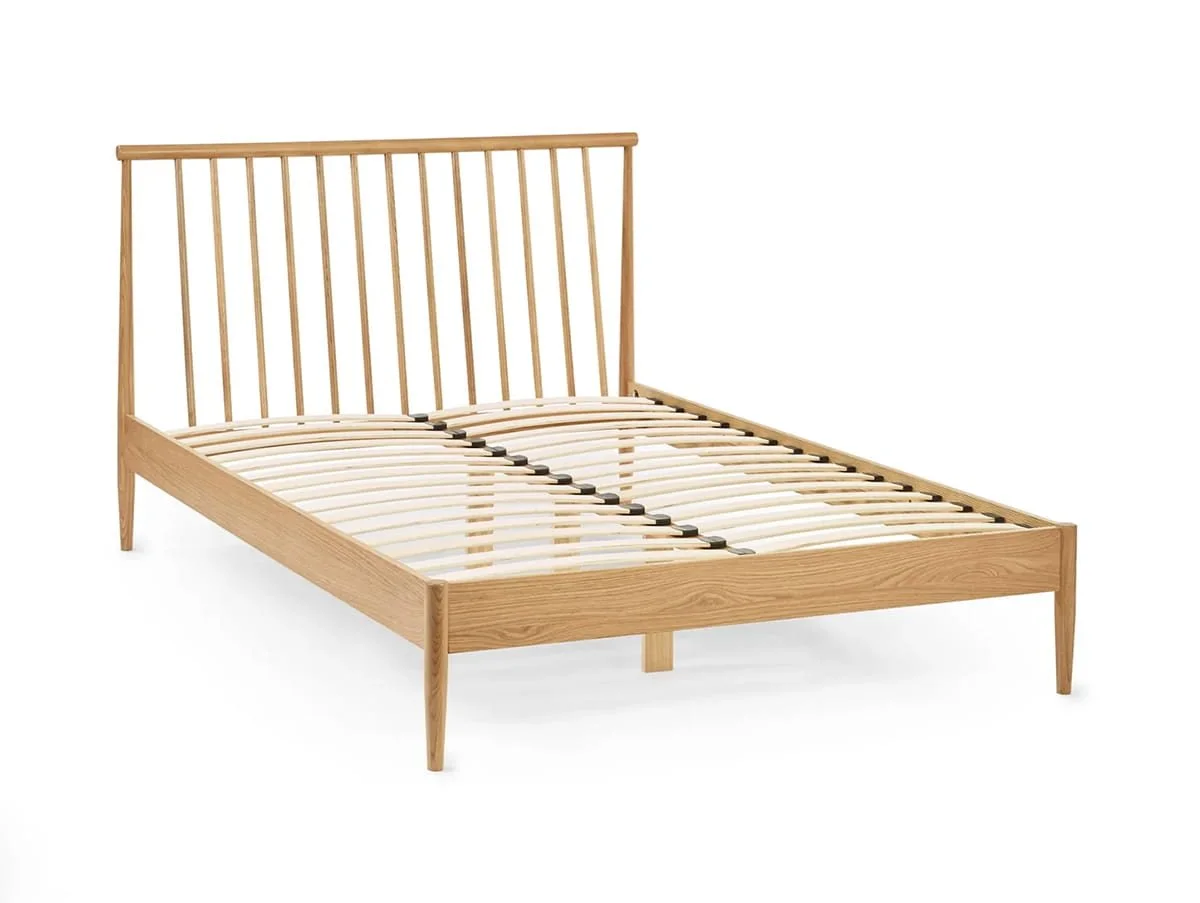 Julian Bowen Julian Bowen Belton Light Oak Wooden Bed Frame