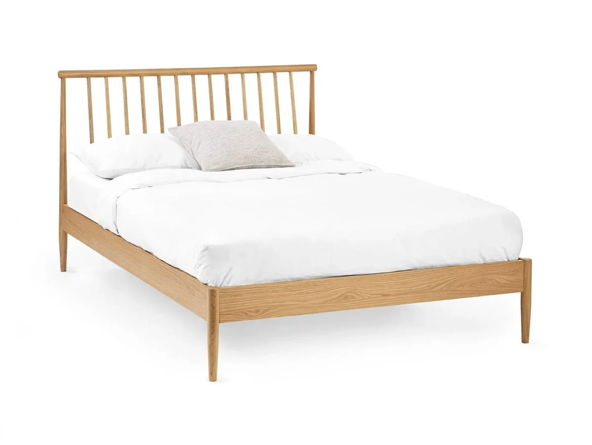 Julian Bowen Julian Bowen Belton Light Oak Wooden Bed Frame