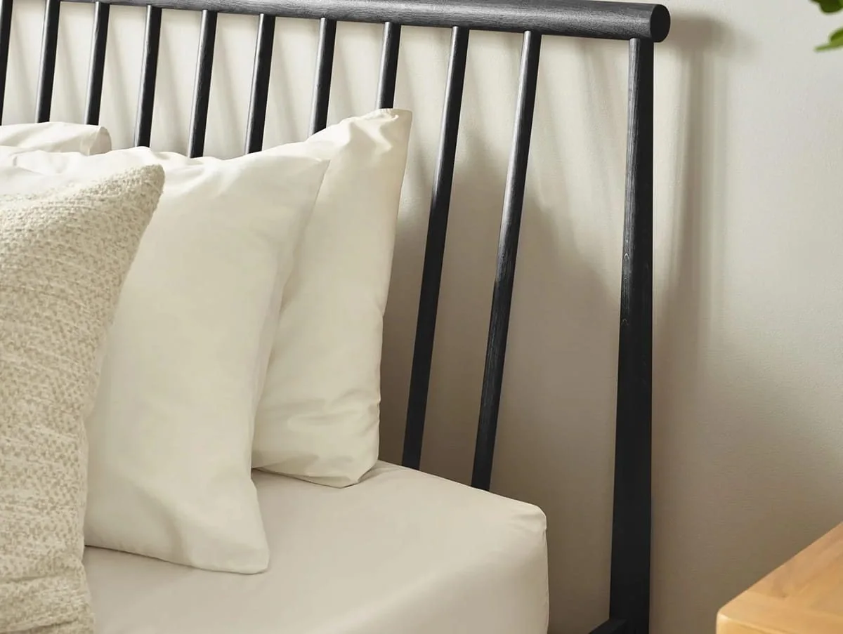 Julian Bowen Julian Bowen Belton Black Wooden Bed Frame